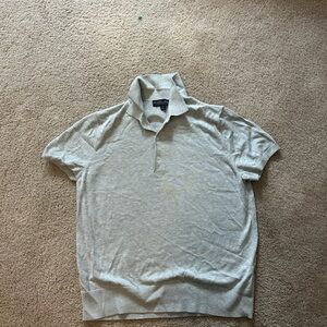 Brooks Brothers Gray Polo Shirt